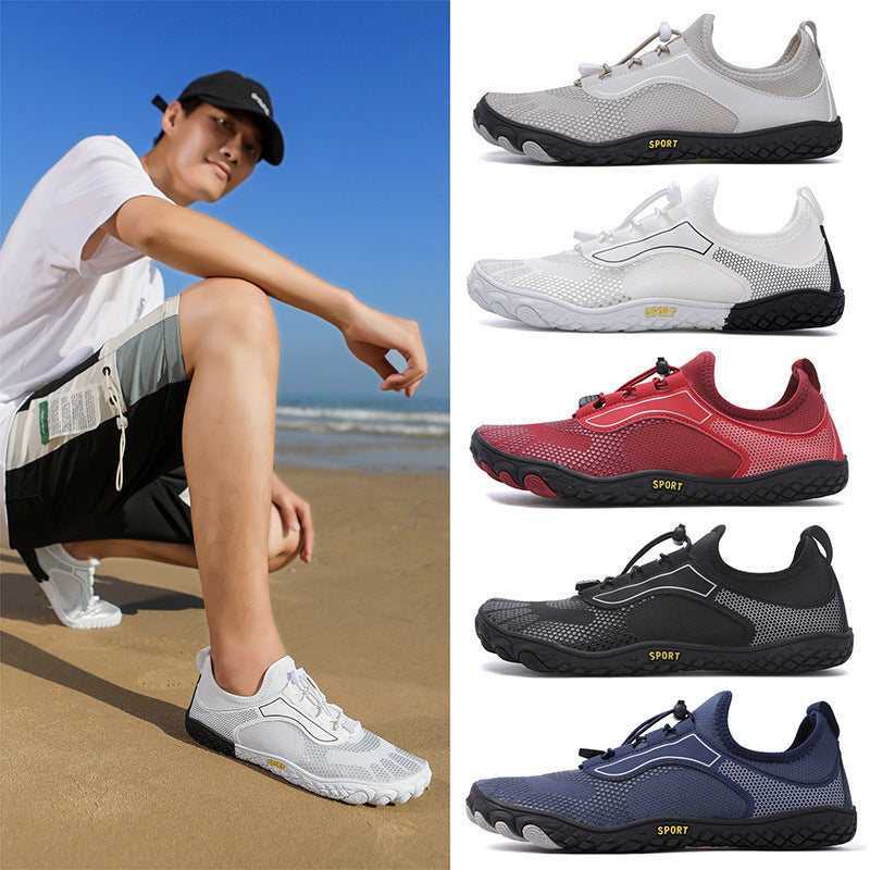 Unisex Water Shoes – Upstream Running, Swimming, and Beach Footwear