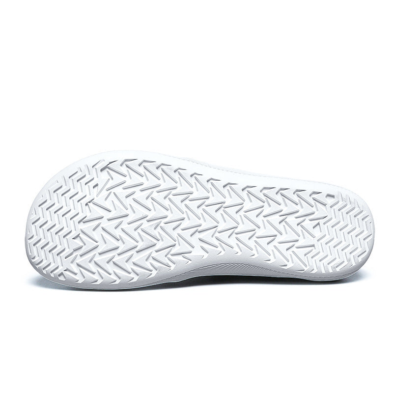 Men's Soft Bottom Plus Size Wide Toe Shoes