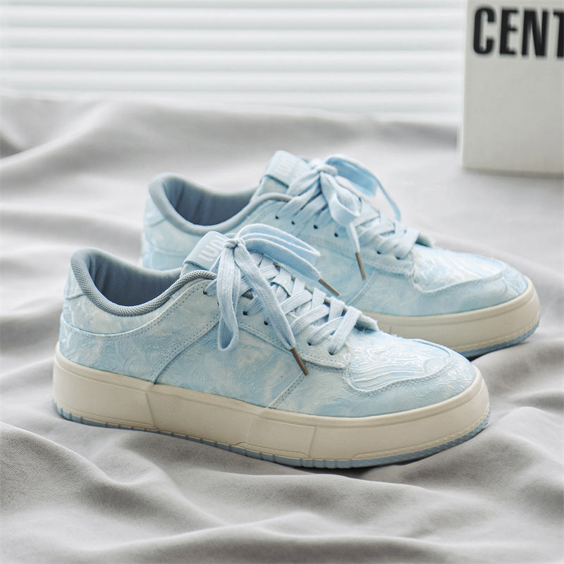 Men’s Trendy Sports Casual Sneakers – Breathable Comfort