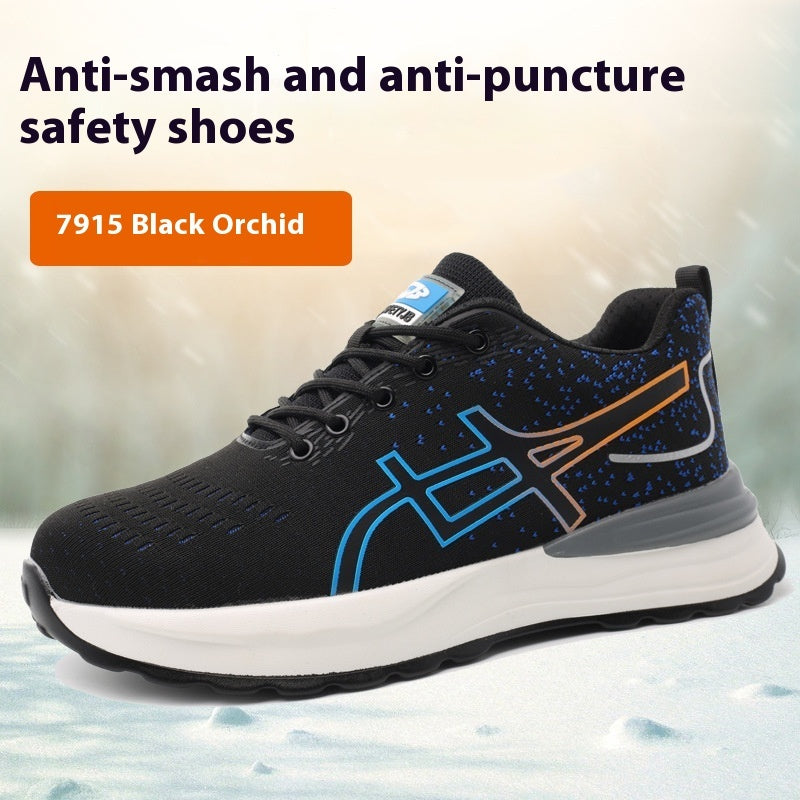 Men’s Protective Shoes – Lightweight, Anti-Smashing, Puncture Resistant