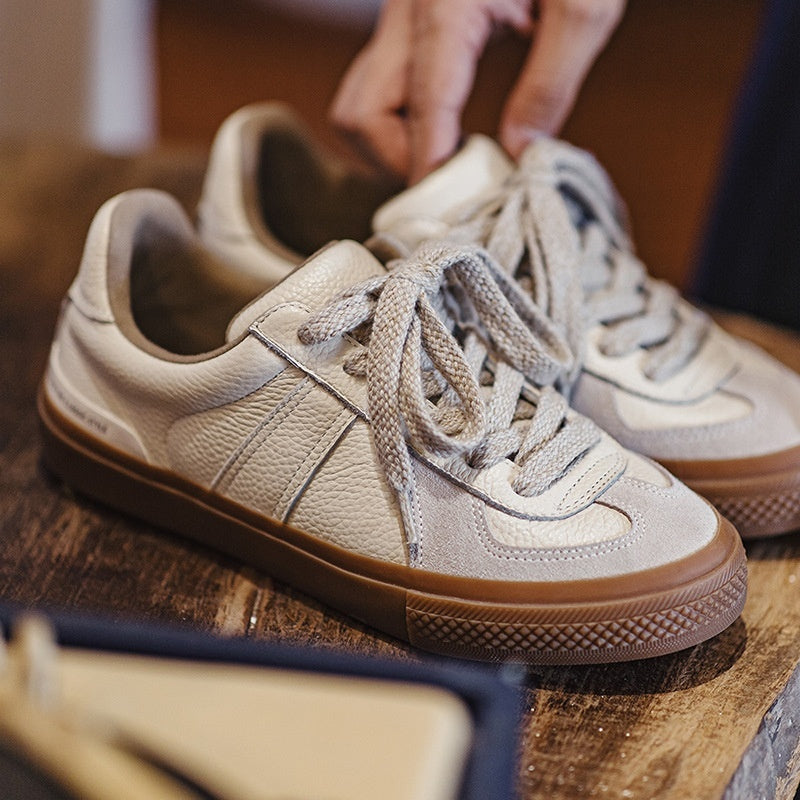 Men’s New Versatile Heightened Sneakers – Sports & Leisure