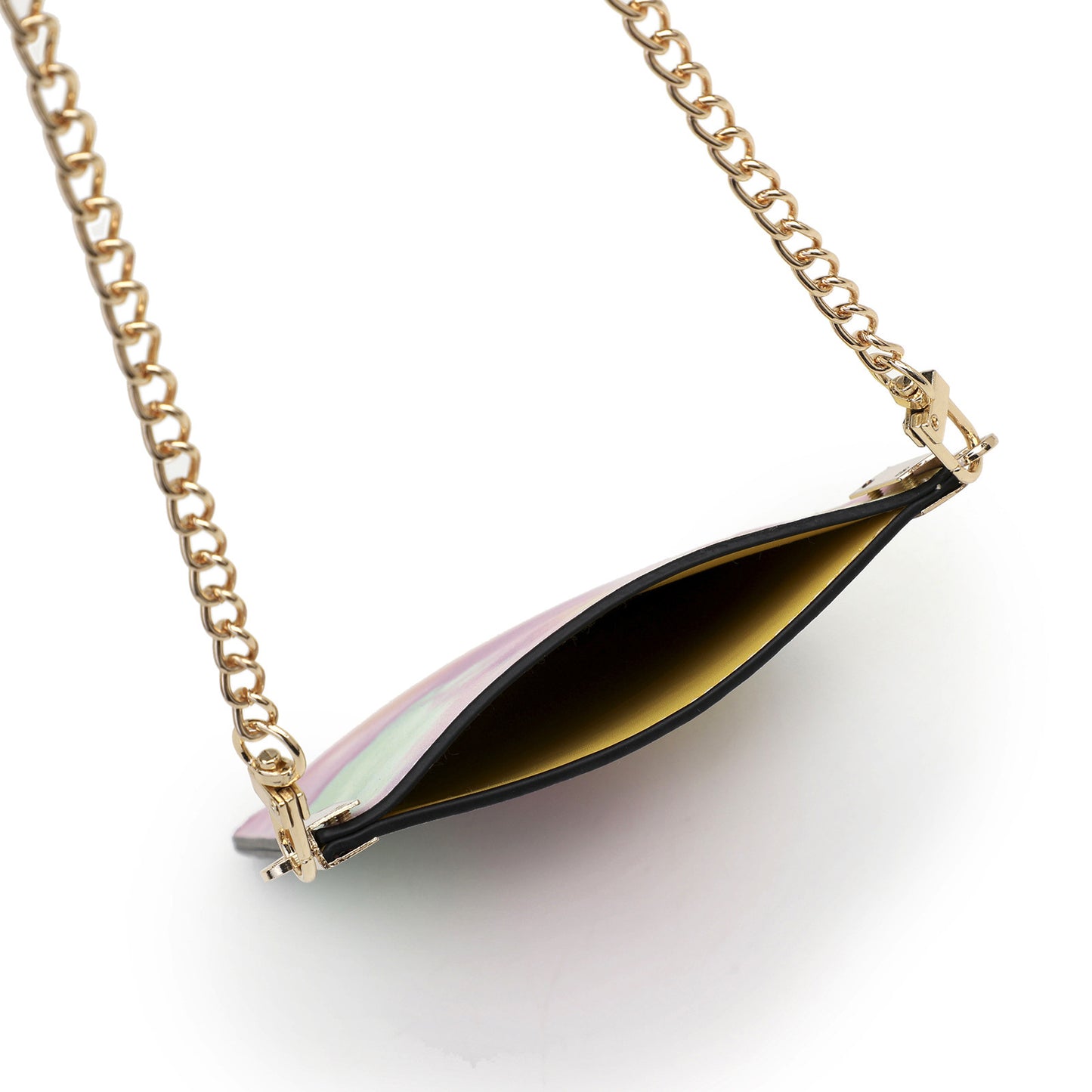 Snake Tie Dyed Mobile Phone Bag Single Shoulder Chain