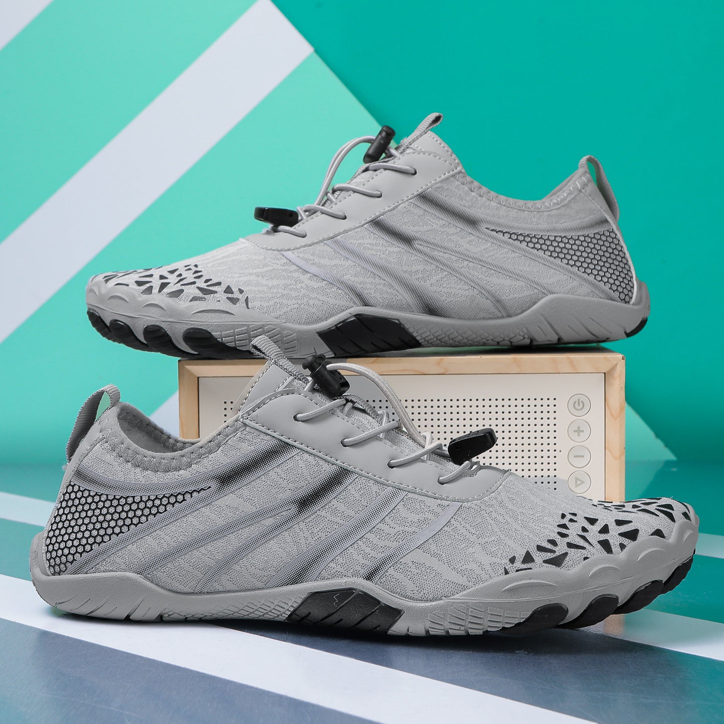 Men’s Fashion Running Shoes – Personalized Beach Style Sneakers