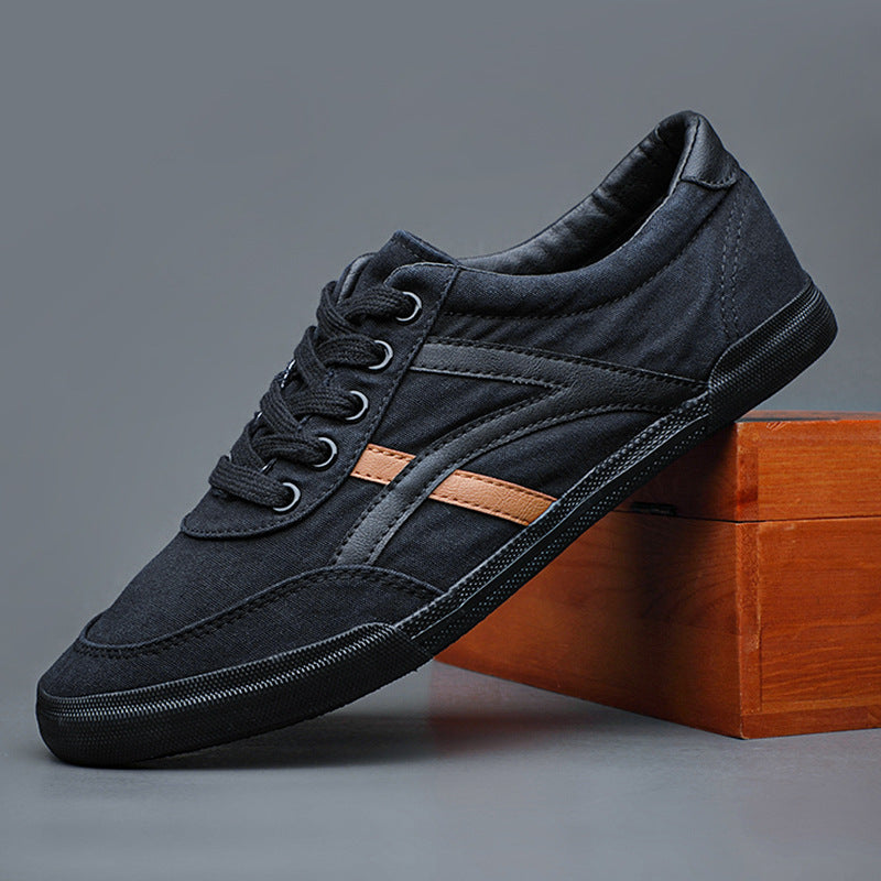 Men’s Casual Canvas Sneakers – Lightweight Breathable Summer Shoes