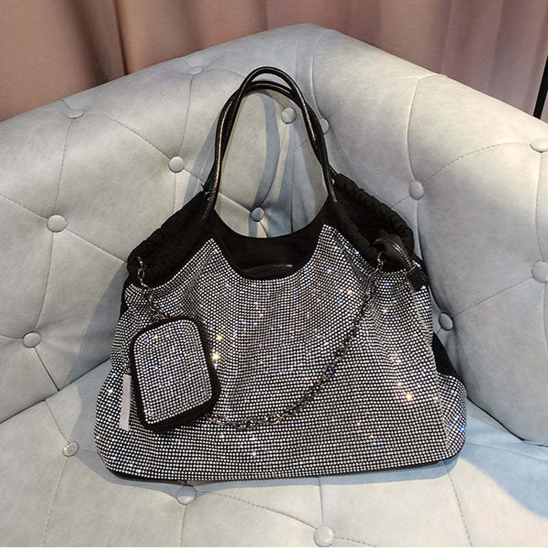 Versatile Travel Shoulder Bag | Spacious Large Capacity Luggage Tote