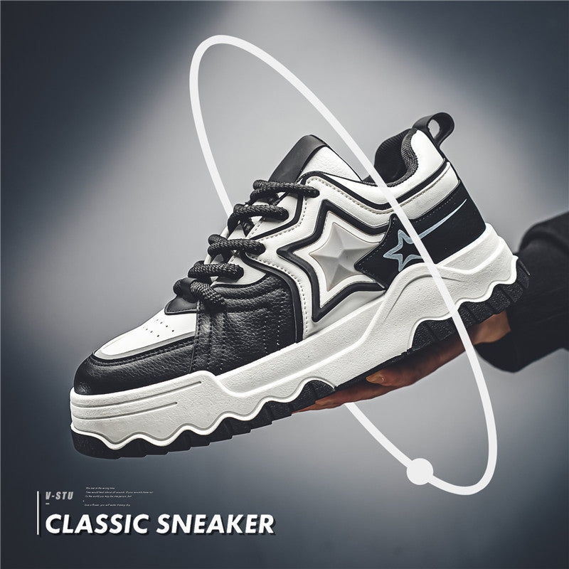 Men’s Spring & Autumn Trendy Casual Shoes – New Arrival