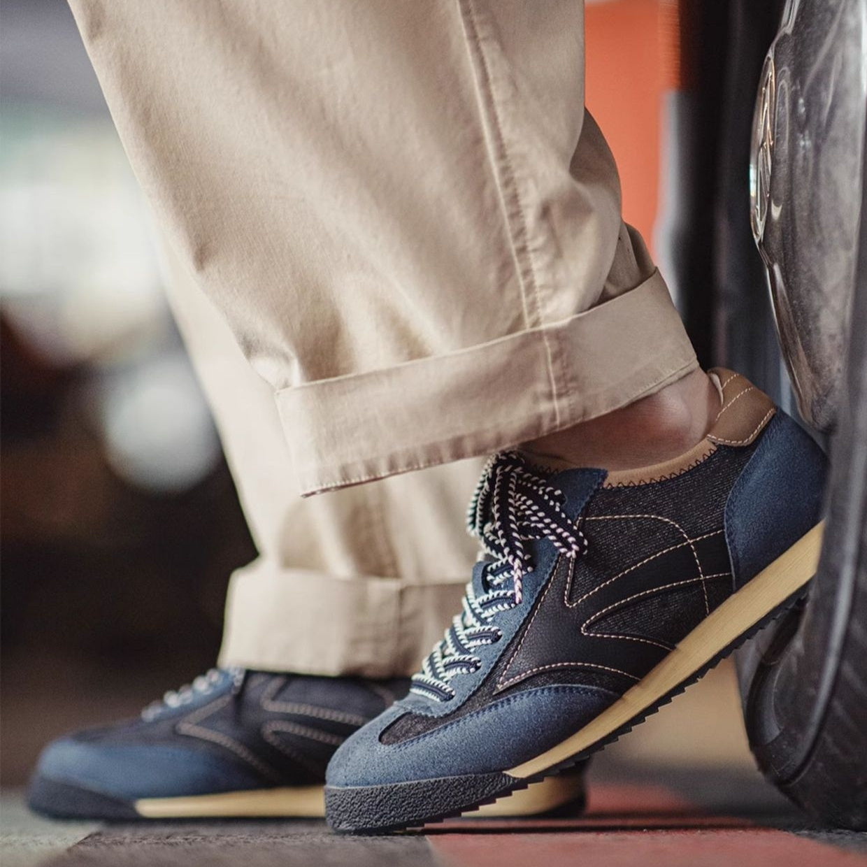 Men's Retro Summer Breathable Casual Sports Shoes