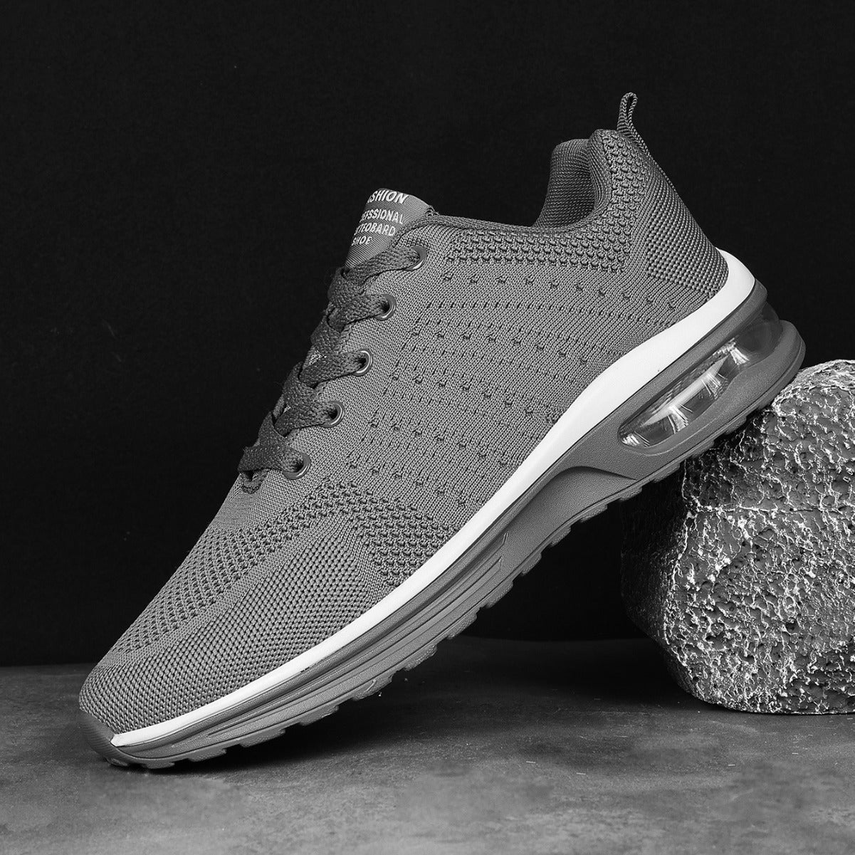 Men’s Flyknit Running Shoes – Lightweight & Breathable Casual Sneakers