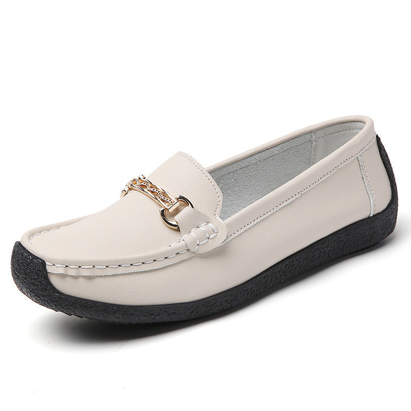 Women's Soft Flat-heeled Shoes | Comfortable Soft Surface & Flexible Sole