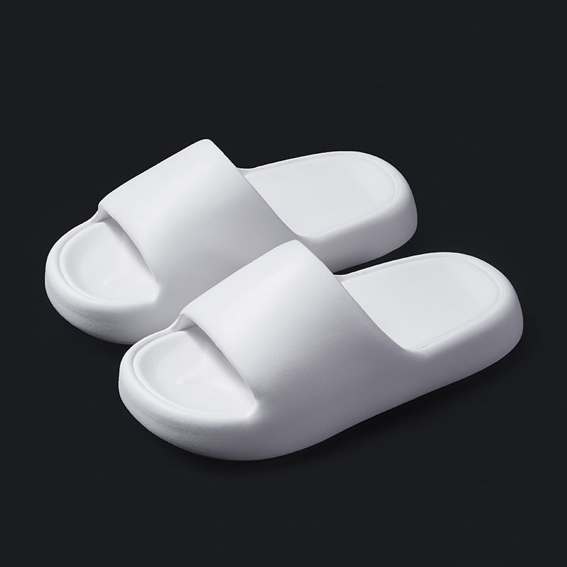 Bread Shape Home Slippers – Non-Slip Indoor Bathroom Shoes