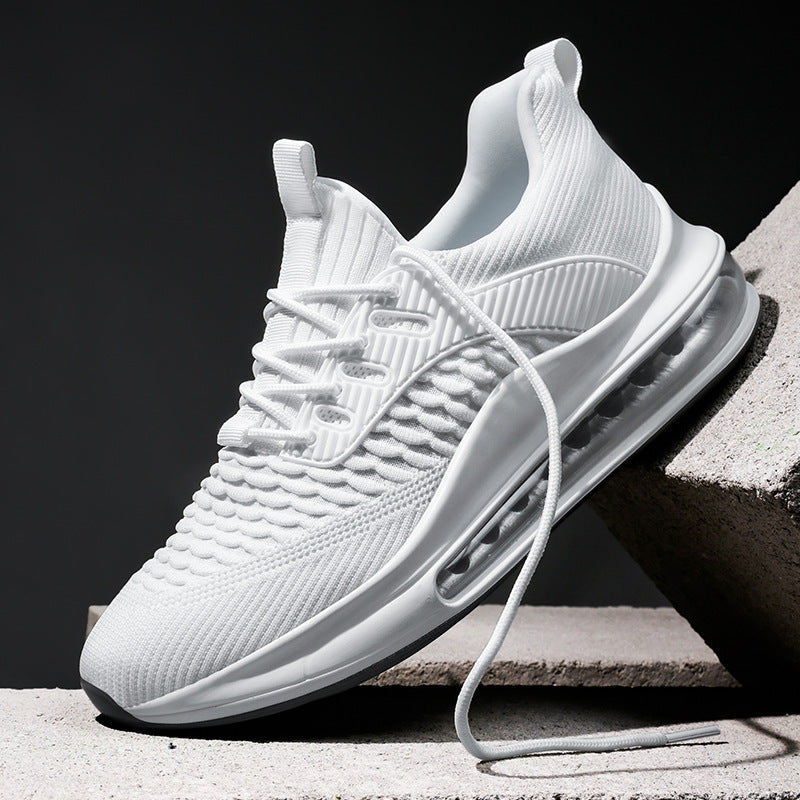 Men’s Breathable Cushion Sneakers – Lightweight Summer Running Shoes