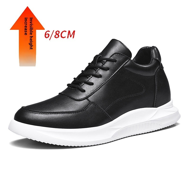 Men's Invisible Height Increasing Sports Casual Shoes