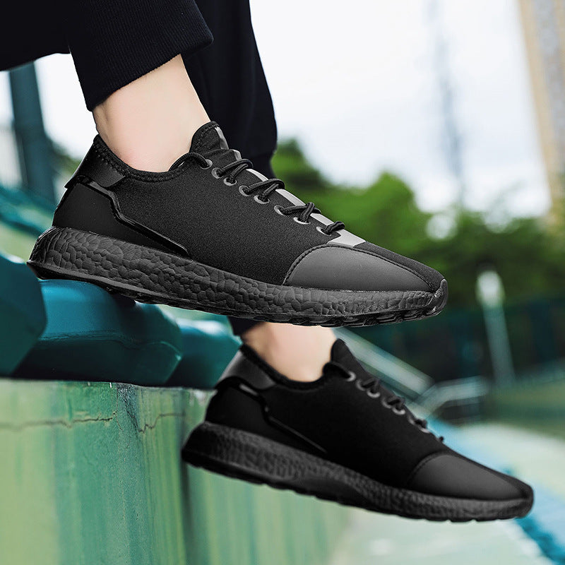 Men’s Lightweight Running Shoes – Casual, Breathable Outdoor Sneakers