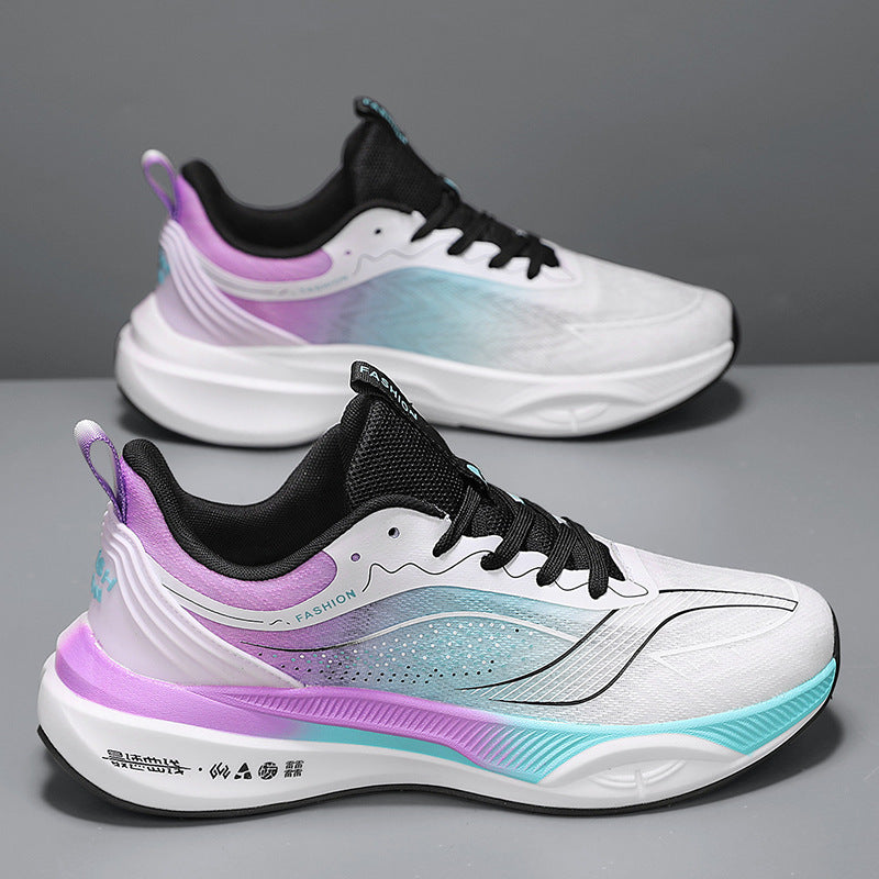 Youth Running Shoes – Carbon Plate, Breathable Mesh for Autumn