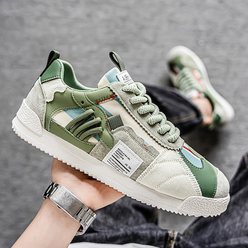 Men’s Summer Mesh Sneakers – Thin Breathable Lightweight Casual Shoes