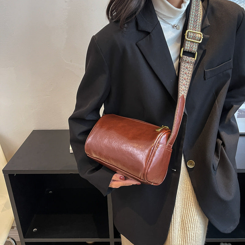 Fashion Retro Tote Bag – Small Shoulder Bag for Women