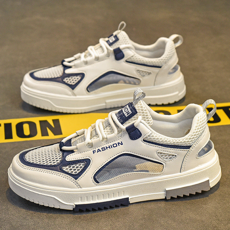 Men’s Height-Increasing Sneakers – Breathable, Shock-Absorbing, Non-Slip, Wear-Resistant Shoes