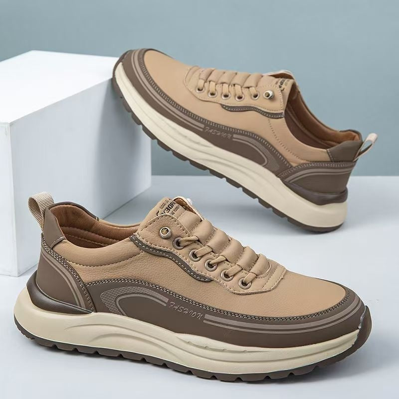 Men’s Wear-Resistant Walking Sneakers – Stylish & Non-Slip
