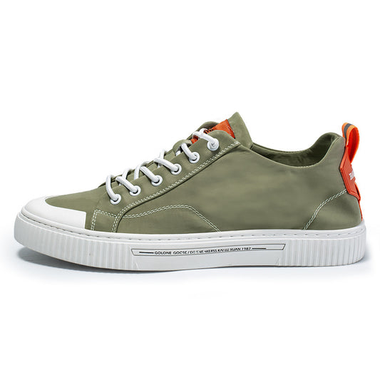 Men’s Casual Canvas Sneakers – Comfortable Leisure Style