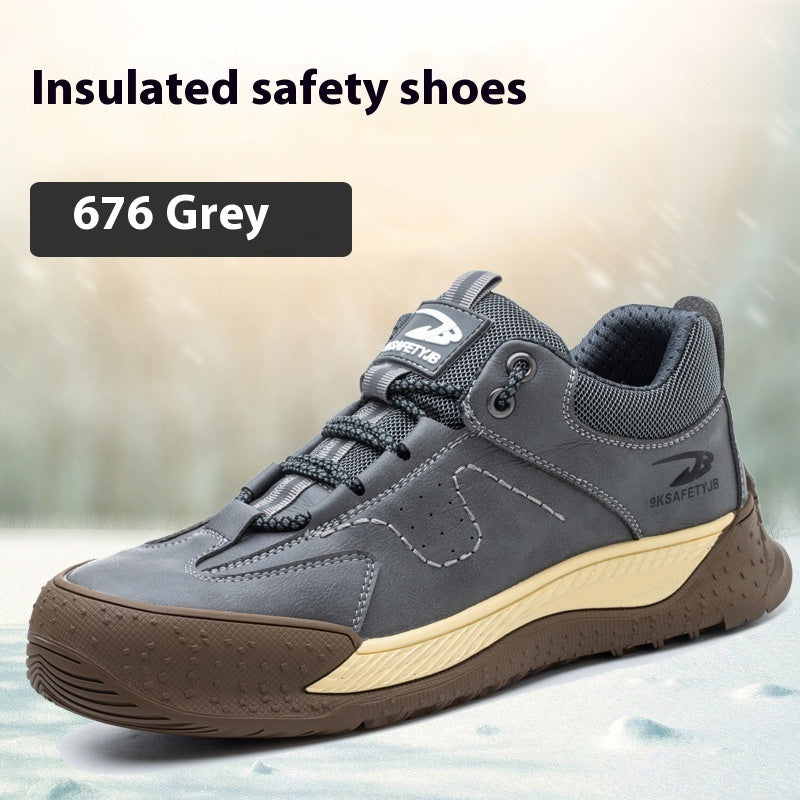 Men’s Flyknit Work Shoes – Safety, Comfort & Breathable Sneakers