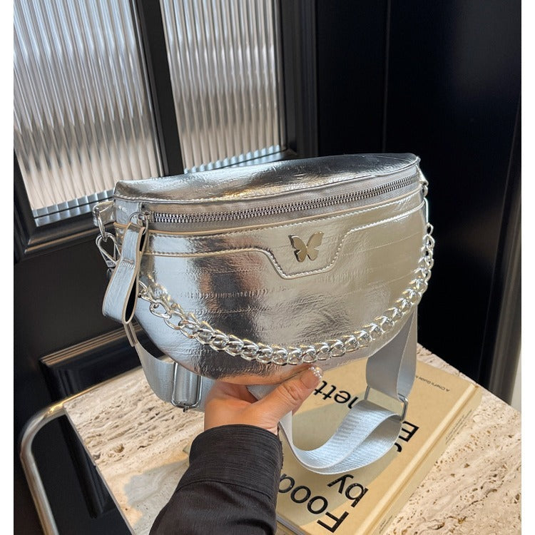 Women’s Silver Handbag – This Year’s Popular Summer Trend Bag