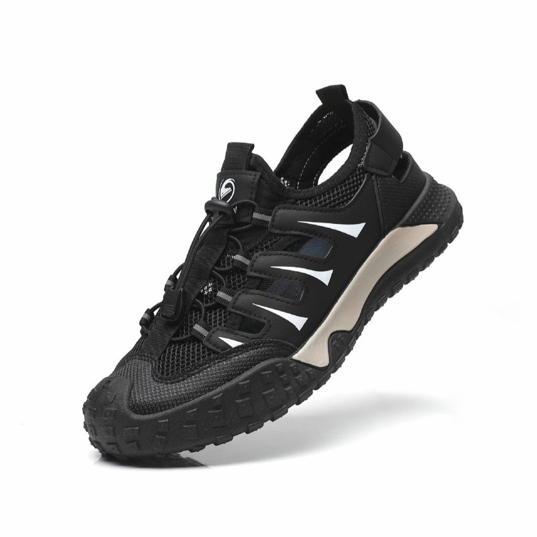 Men’s Outdoor Upstream Shoes – Quick Dry, Large Mesh, Breathable