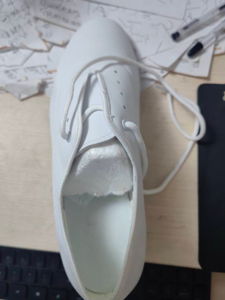 Men’s Modern Dancing Shoes – PU Leather Ballroom & Latin Shoes