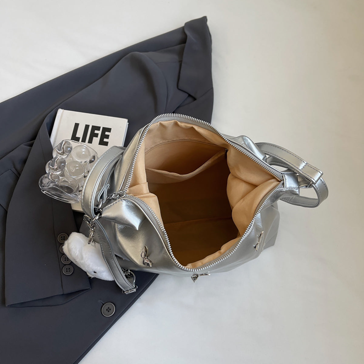 Large Designer Women’s Handbags – Leather Crossbody & Shoulder Bags with Adjustable Straps