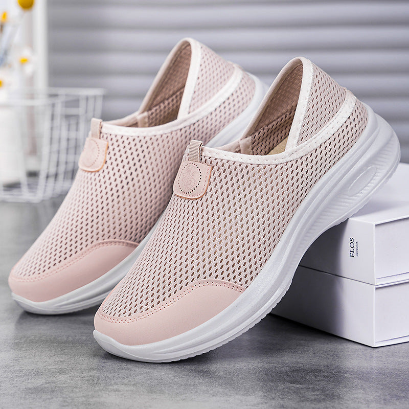 Women's Summer Breathable Shoes | Mosquito Repellent Mesh Casual Sneakers