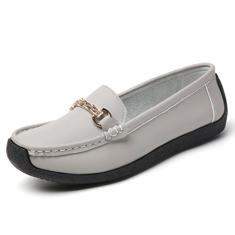 Women's Soft Flat-heeled Shoes | Comfortable Soft Surface & Flexible Sole