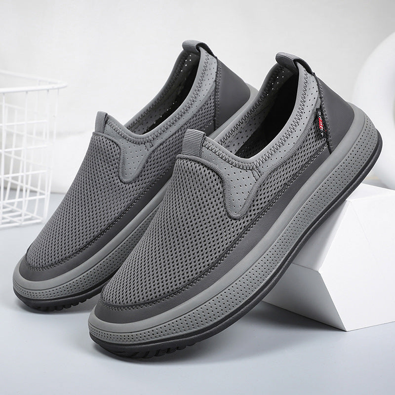 Men’s Casual Shoes – Breathable, Soft Bottom & Lightweight