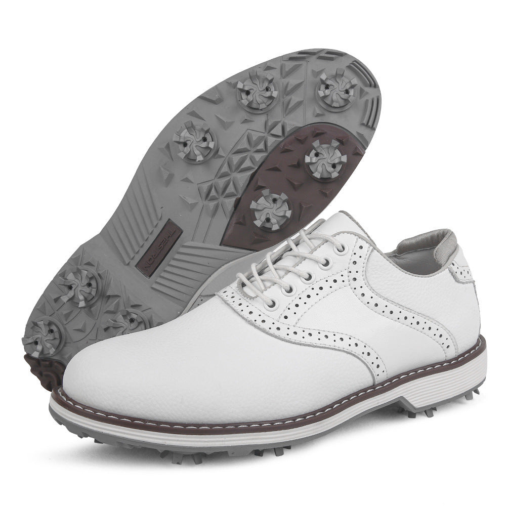 Men’s Bullock Golf Shoes – Oversized Comfort Design