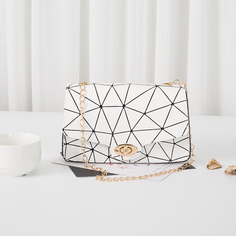 Modern Chain Mini Bag | Women’s New Fashion Small Square Crossbody