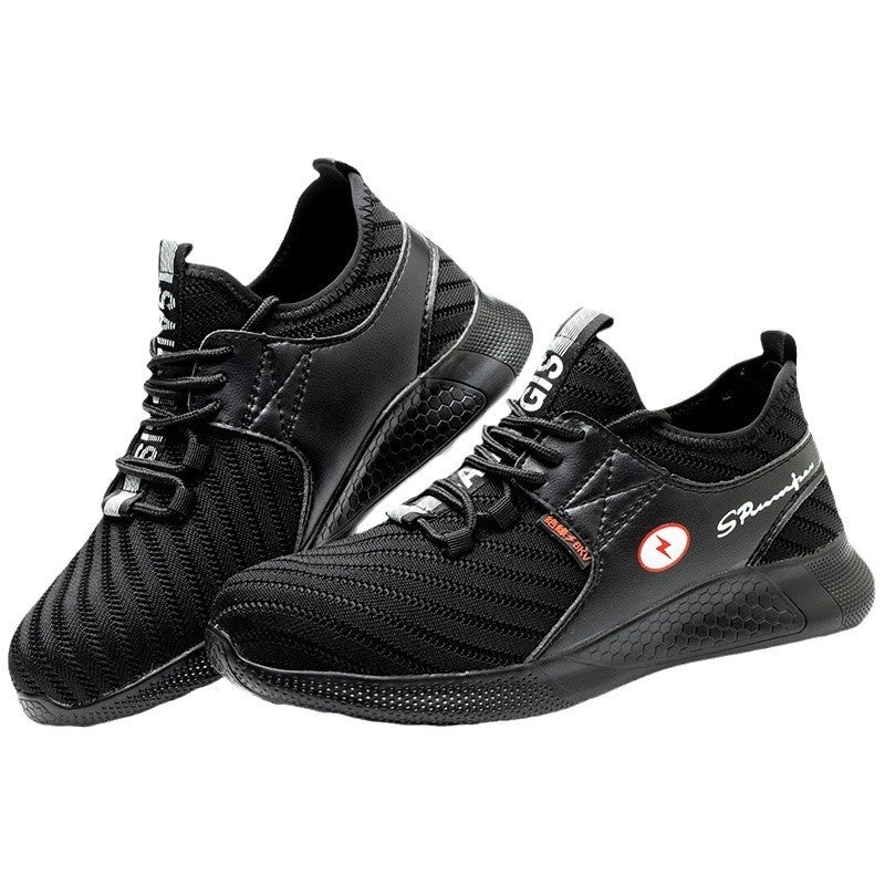 Men’s Work & Military Training Shoes – Comfortable, Anti-Fatigue, Deodorant Insole