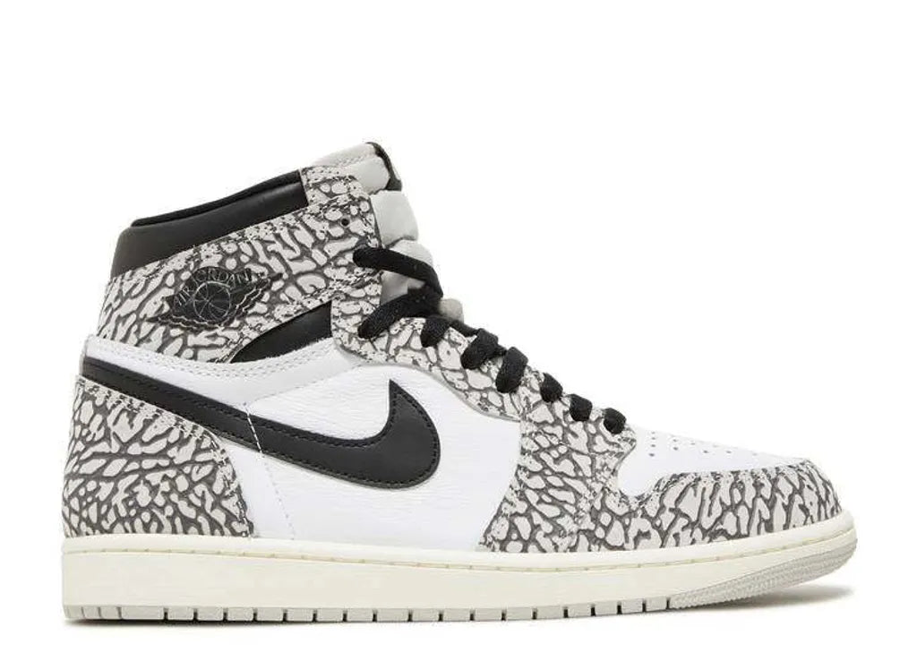 Nike Air Jordan 1 Retro  High OG  White Cement