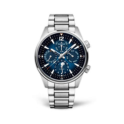 jaeger-lecoultre polaris perpetual calendar stainless steel men's watch