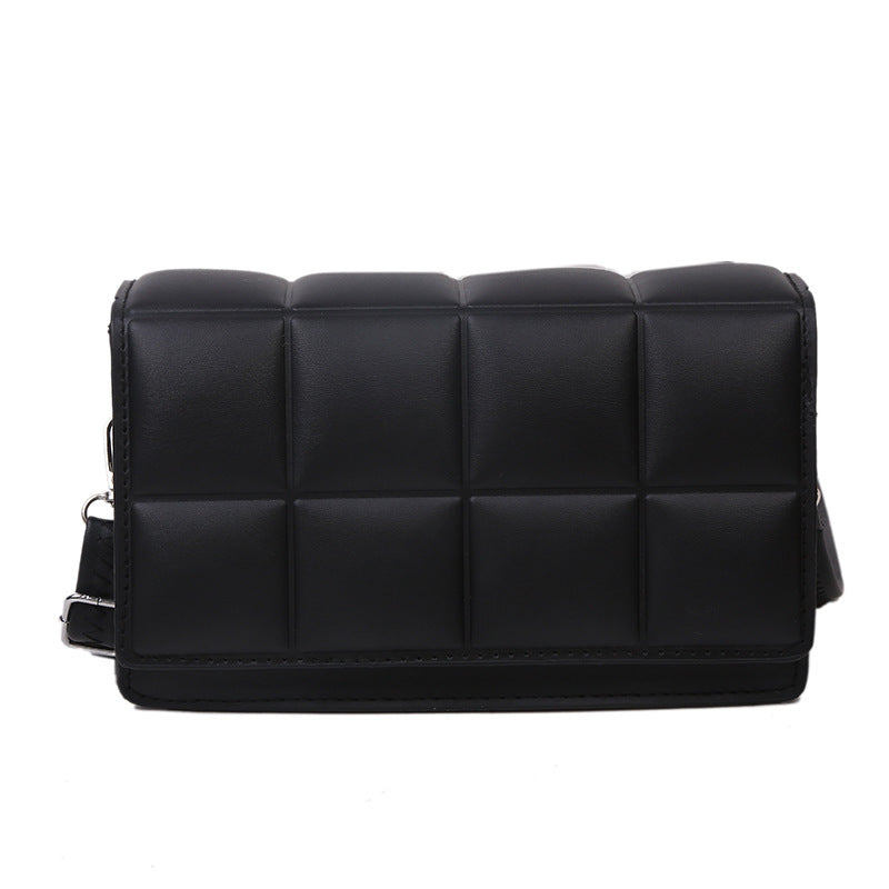Small Square One-Shoulder Crossbody Bag for Women