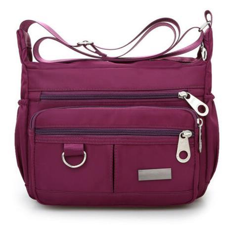 Women’s Messenger Bag – One-Shoulder Large Capacity Travel Tote