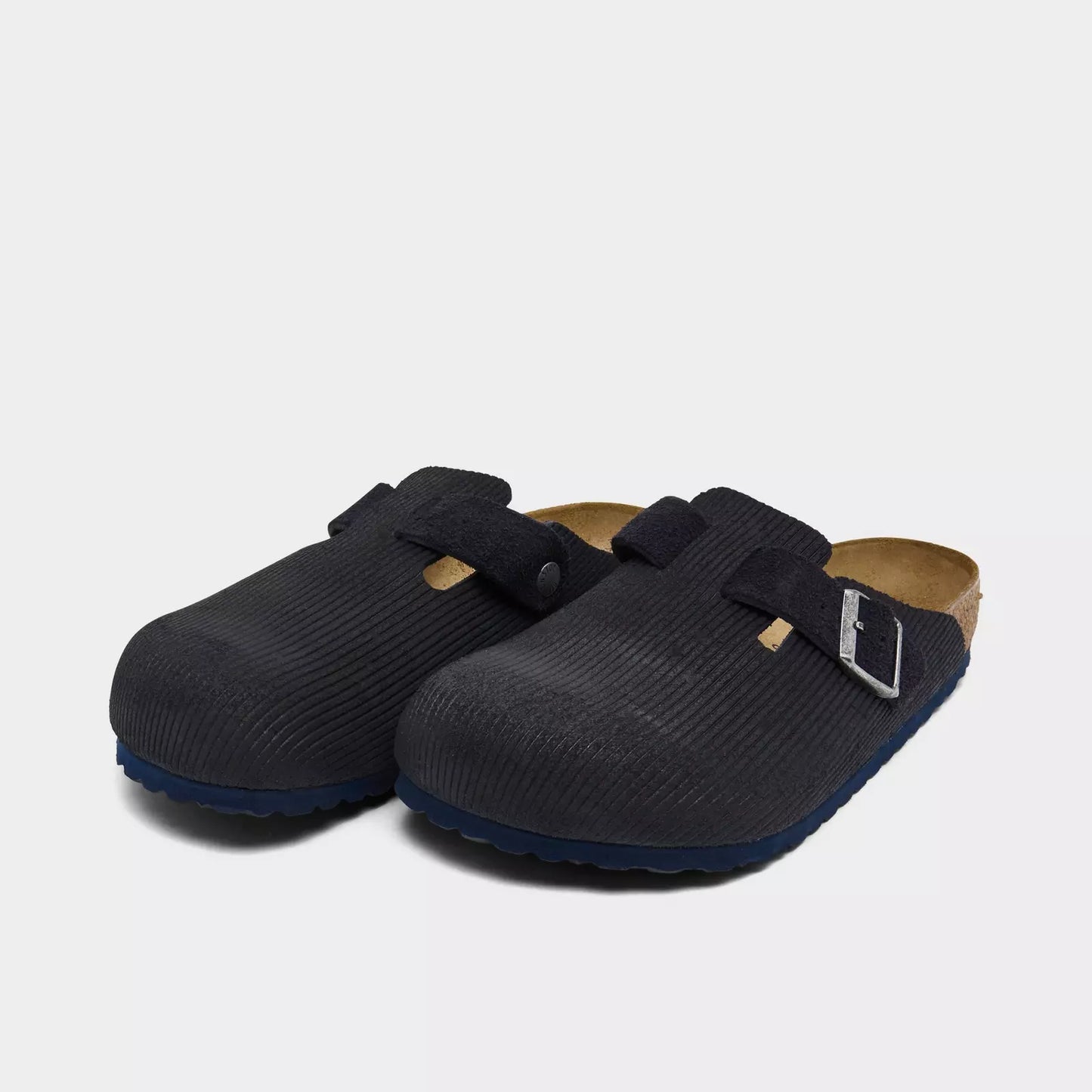 Men's Birkenstock Boston Corduroy Suede Embossed Clogs