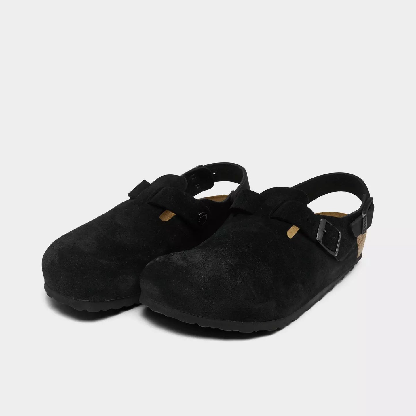 Men's Birkenstock Tokio Suede Leather Clogs