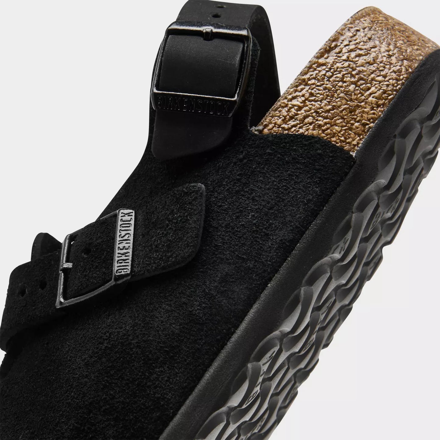 Men's Birkenstock Tokio Suede Leather Clogs