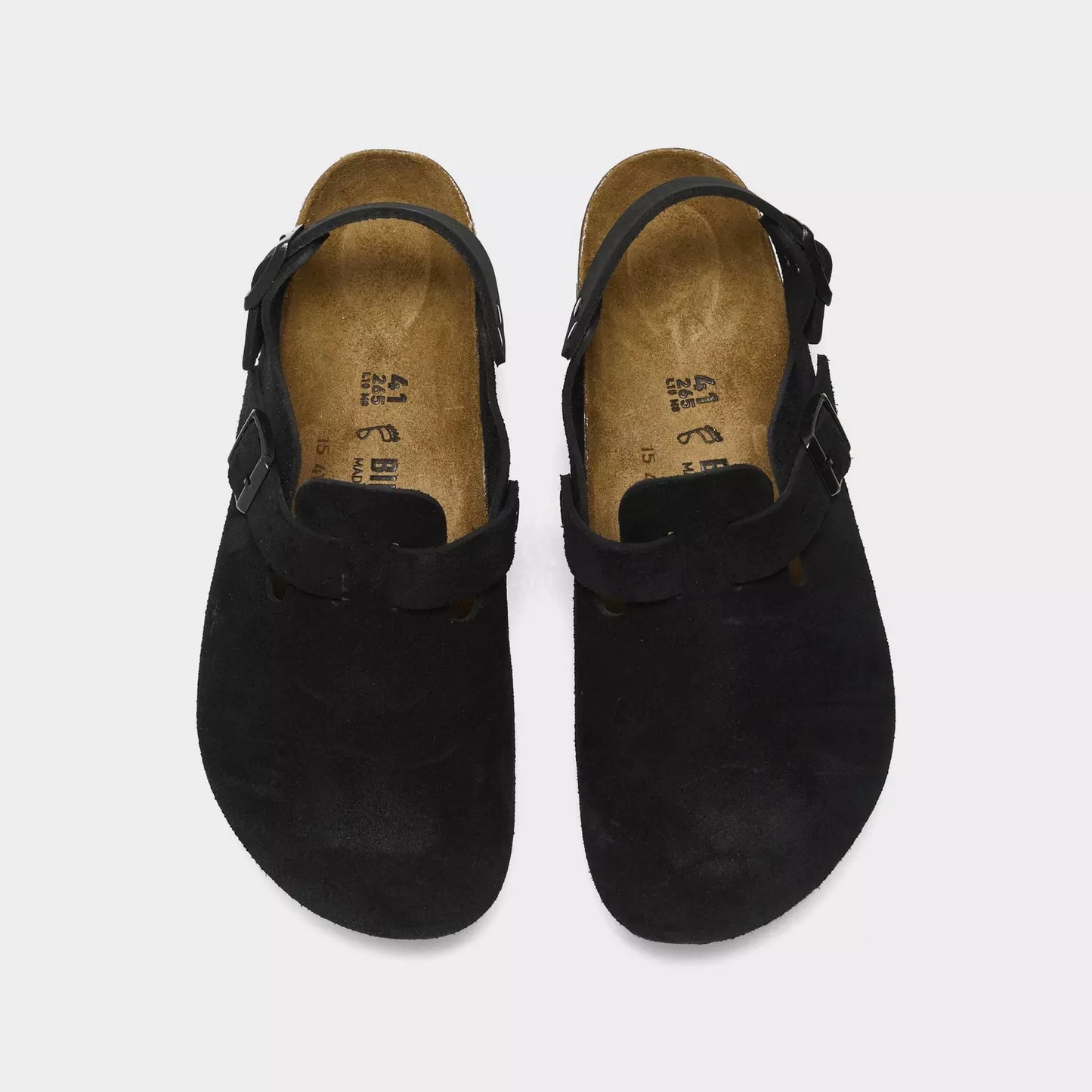 Men's Birkenstock Tokio Suede Leather Clogs