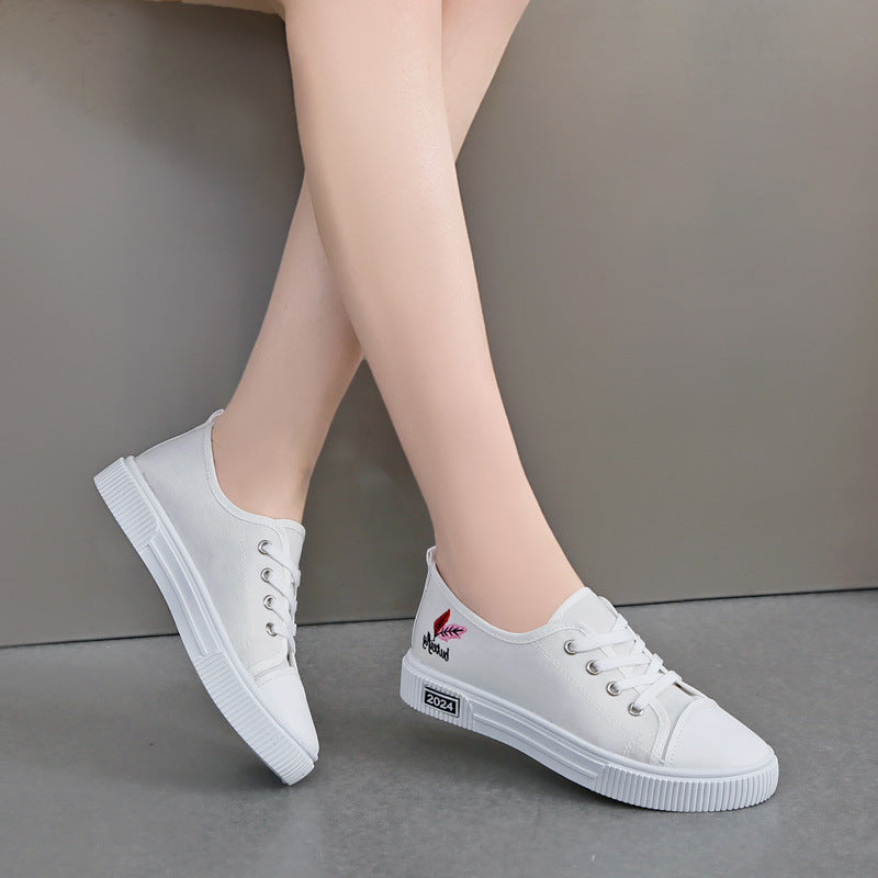 Breathable All-match Casual Canvas Shoes For Women
