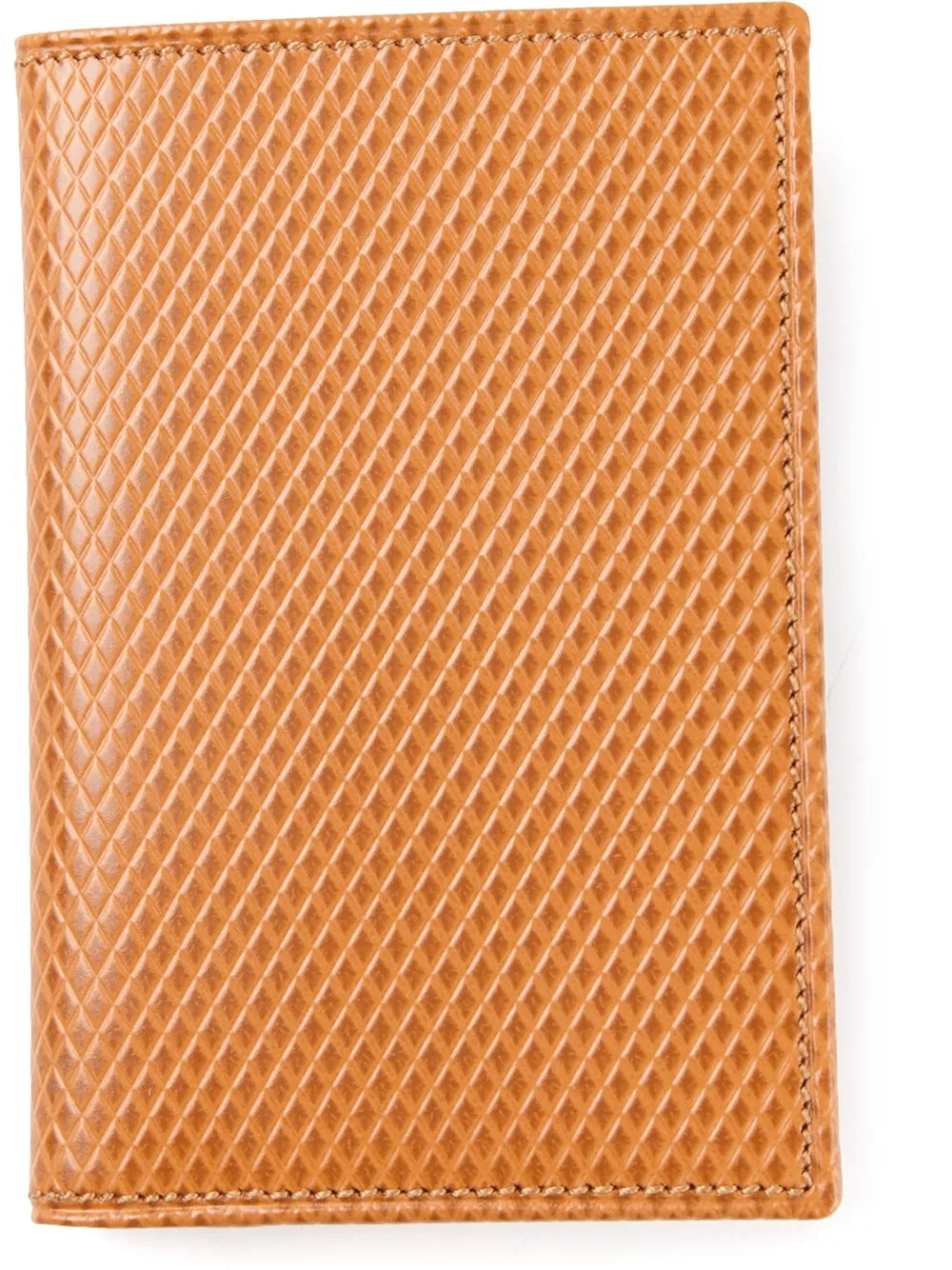 Comme Des Garçons Wallet textured bi fold wallet