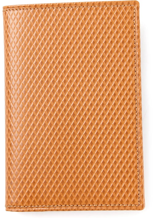 Comme Des Garçons Wallet textured bi fold wallet
