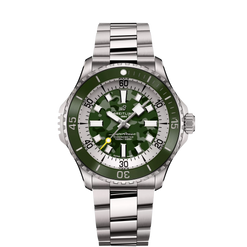 breitling superocean super diver 46 mm titanium men's watch