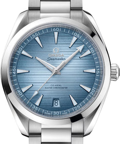 omega seamaster aqua terra stainless steel men's watch_21