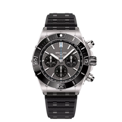 breitling chronomat chronograph titanium & ceramic men's watch