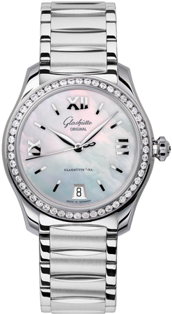 glashutte original lady collection serenade stainless steel & diamonds lady's watch_6