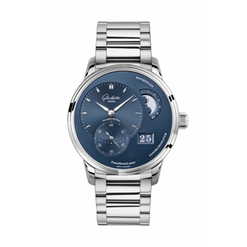 glashutte original pano matic lunar stainless steel men's watch_2